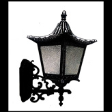 Đèn Vách Ngoại Thất CT-6149 Ø300xH500